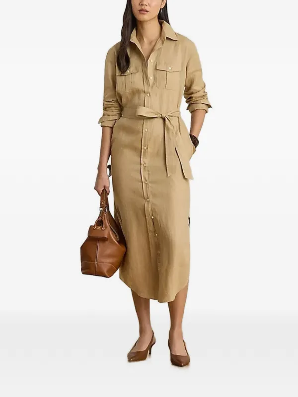 dress coat short Heychic Tara Mocha Short Trench Coat, AU 16