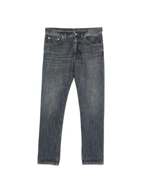 DONDUP washed-effect five-pocket jeans
