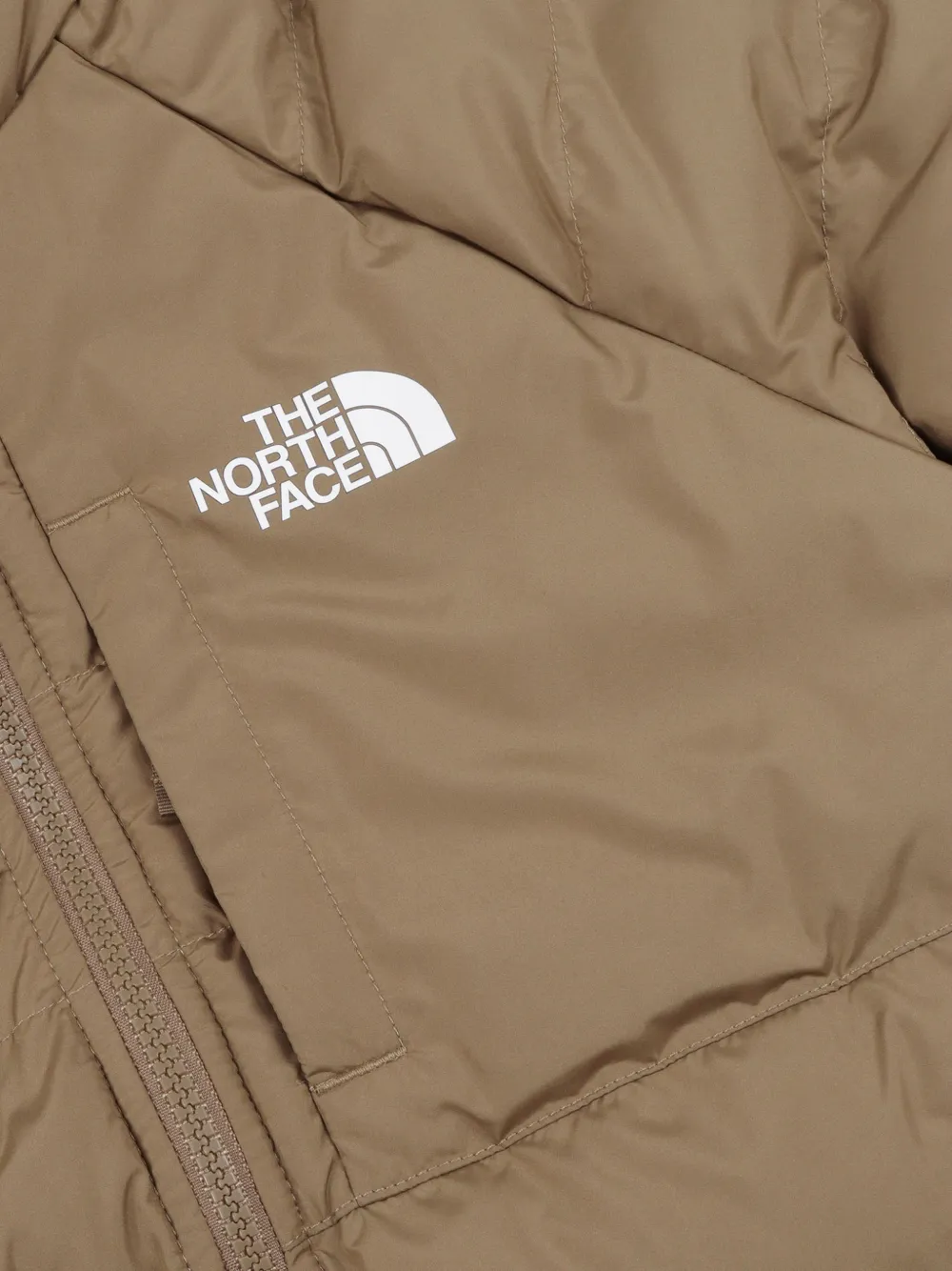 The North Face Kids Omkeerbare jas Beige
