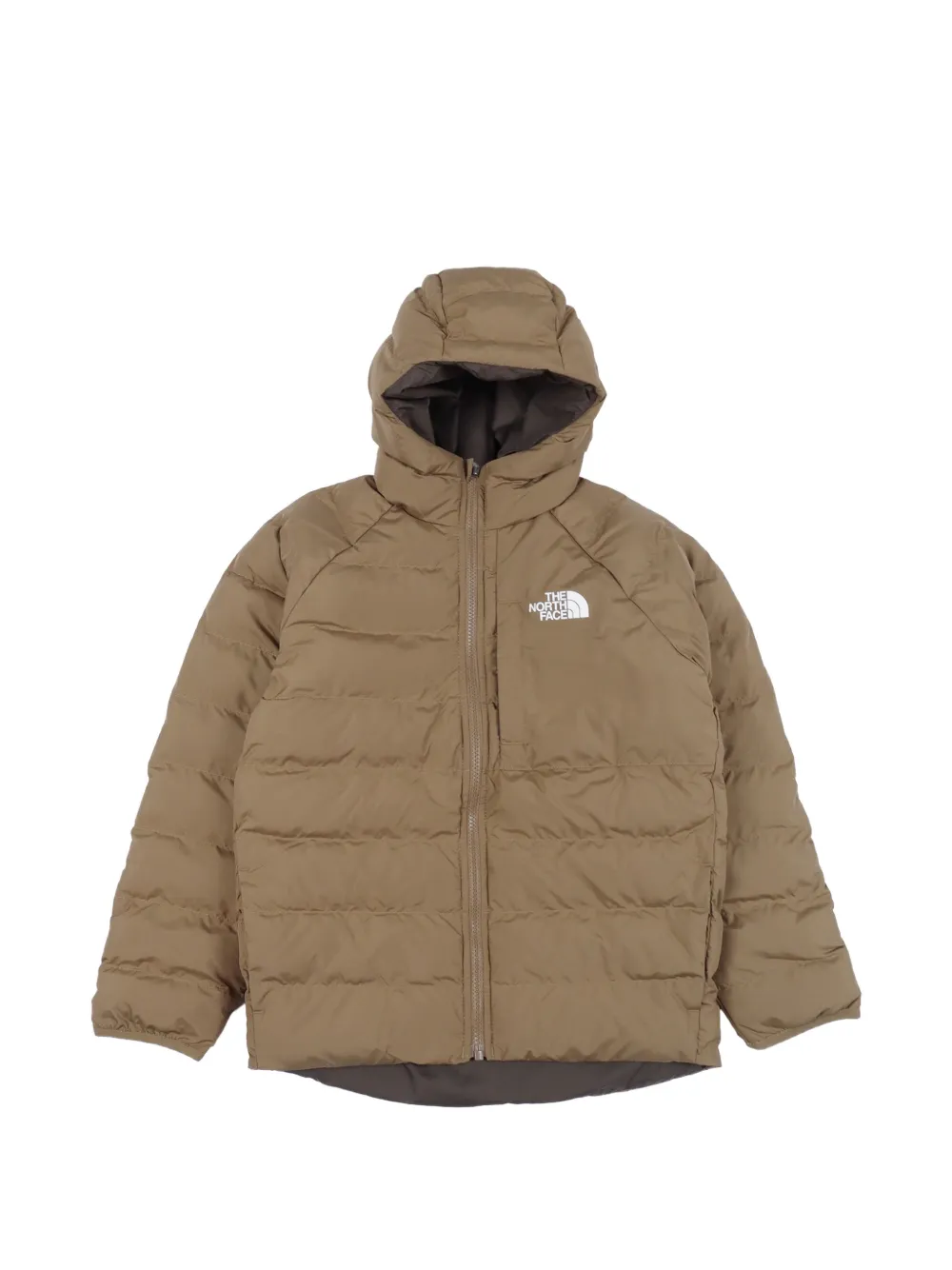 The North Face Kids Perrito reversible jacket - Toni neutri