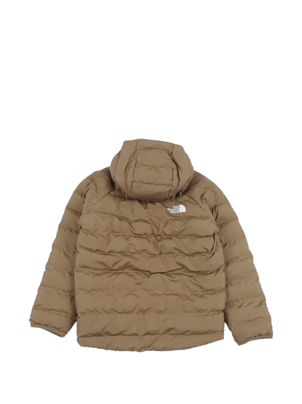 The North Face Kids Omkeerbare jas Beige