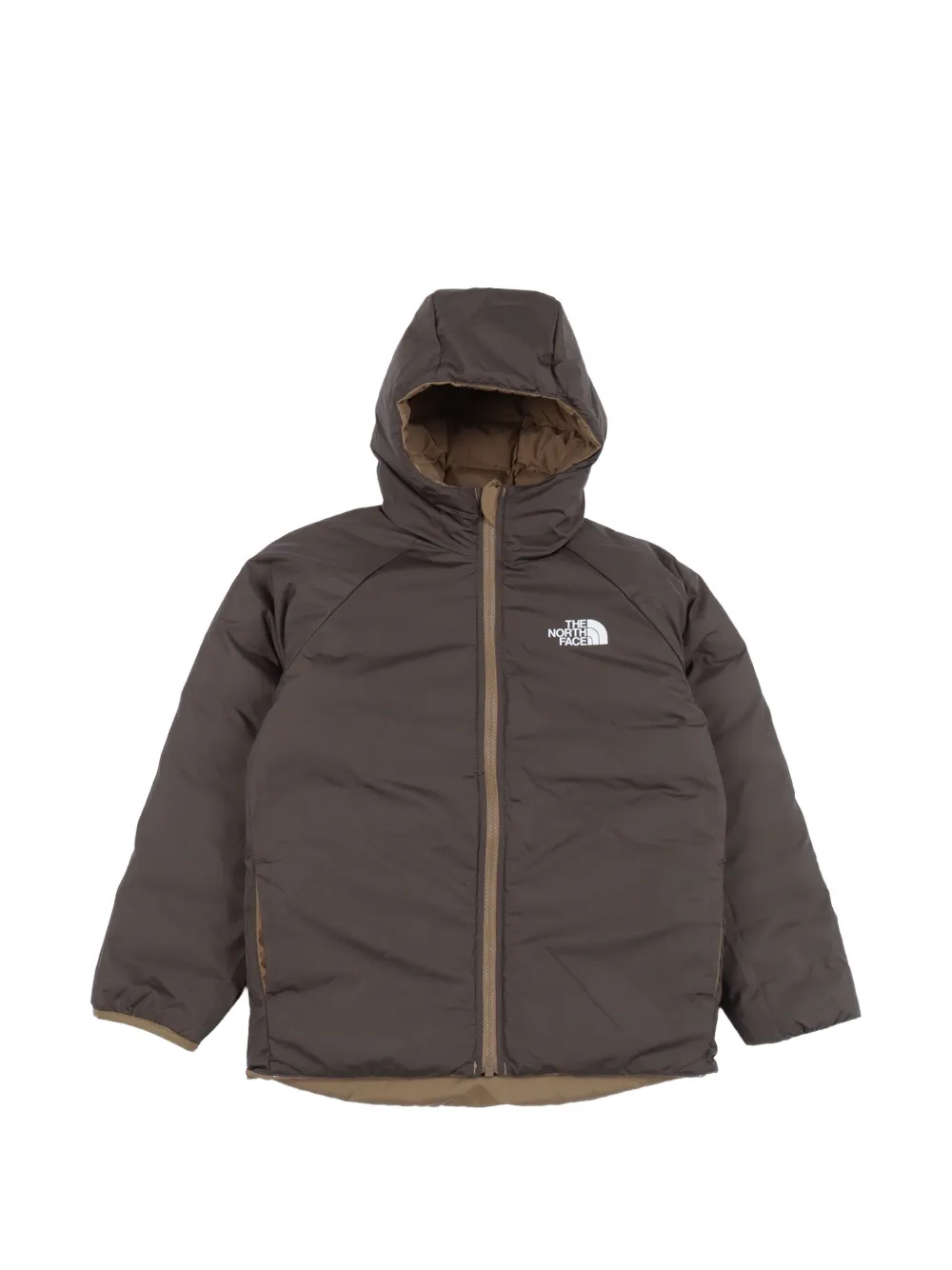 The North Face Kids Omkeerbare jas Beige