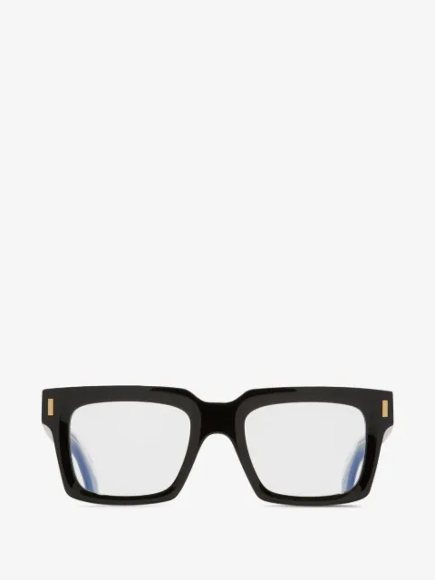 Cutler & Gross lentes con armazón cuadrada