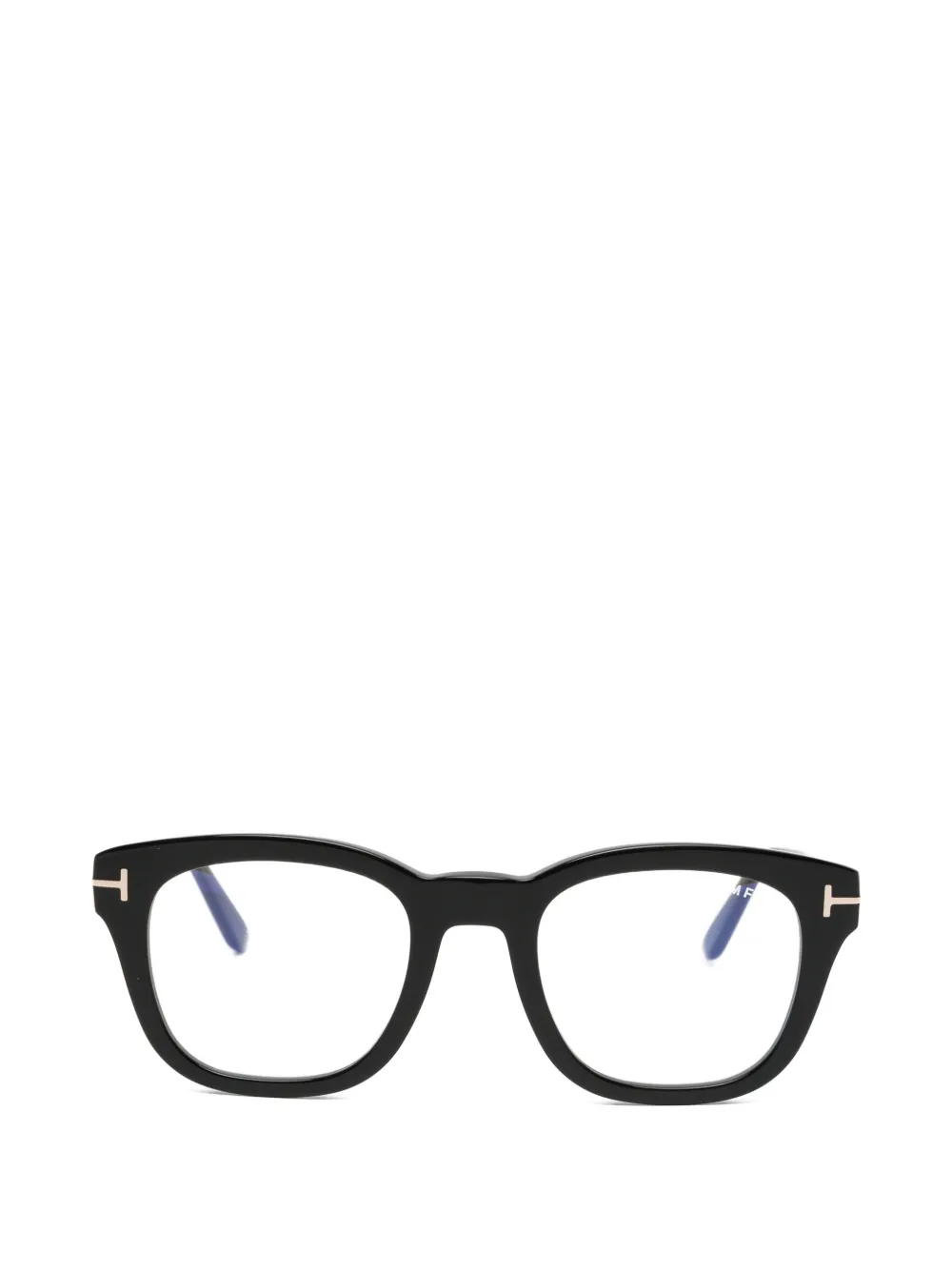 TOM FORD Eyewear geometric glasses - Nero