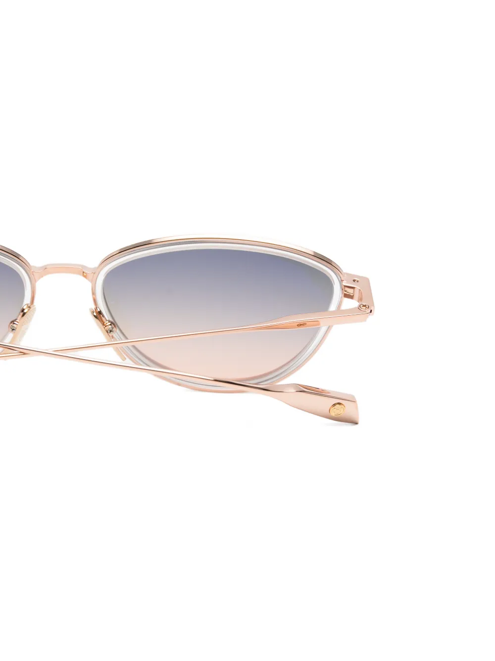 Dita Eyewear Vouna zonnebril Goud