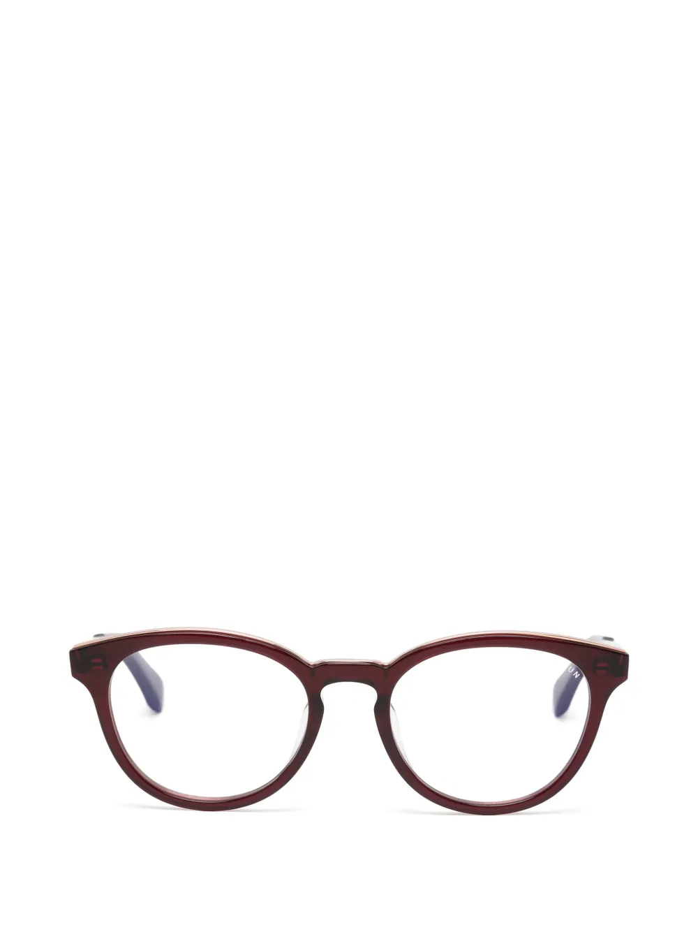 Dita Eyewear Khaysun square-frame glasses - Rot