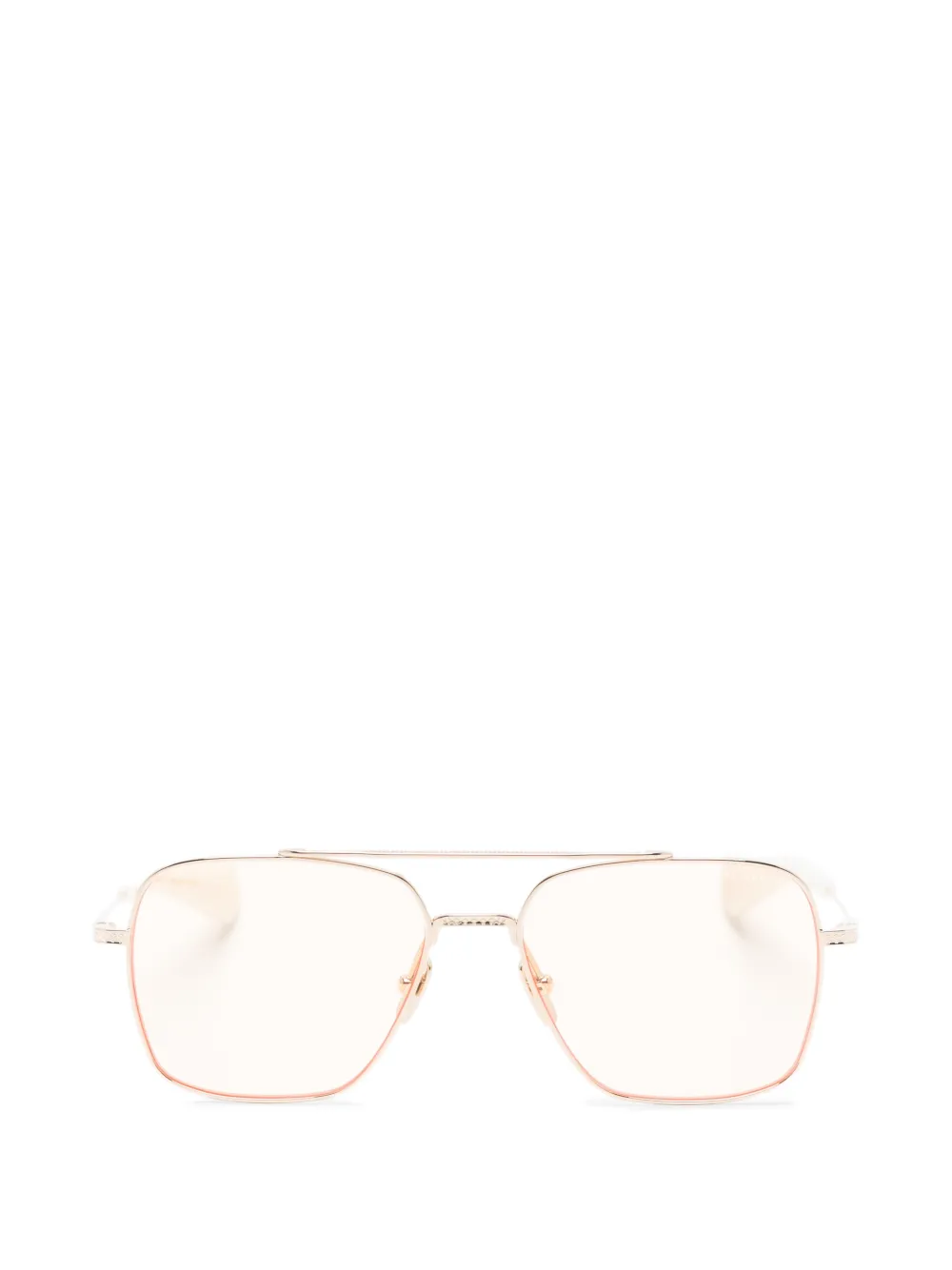 Dita Eyewear Flight Seven pilot sunglasses - Oro
