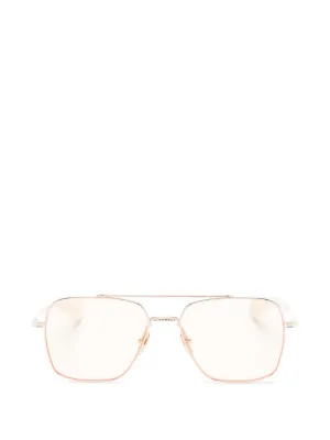 Dita Eyewear ブローライン サングラス | ピンク | FARFETCH JP
