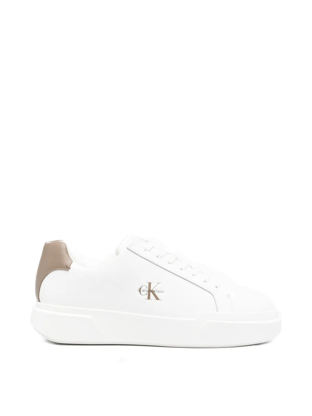 Calvin Klein Chunky Cupsole sneakers - Bianco