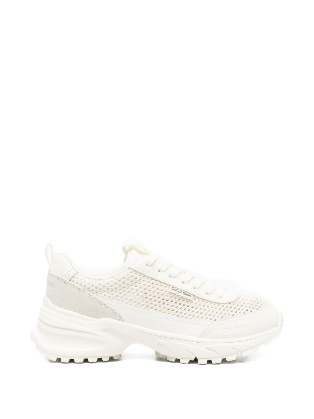 Calvin Klein Sneakers Hike Runner - Toni neutri