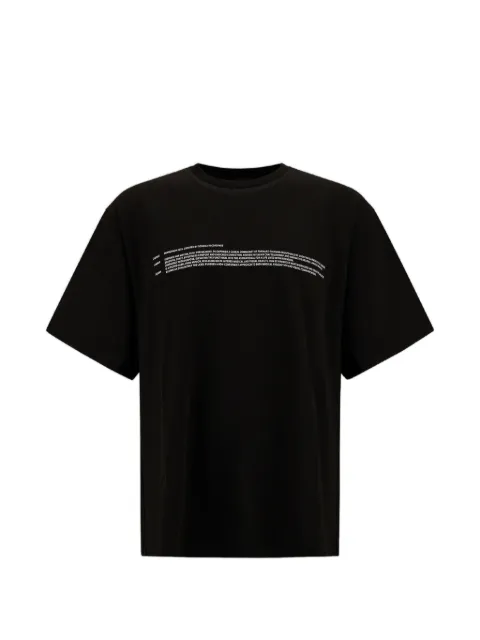 Laminar x Squama Recordings crew-neck T-shirt