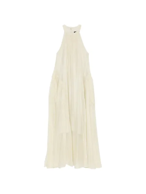 Eleh crinkled maxi dress