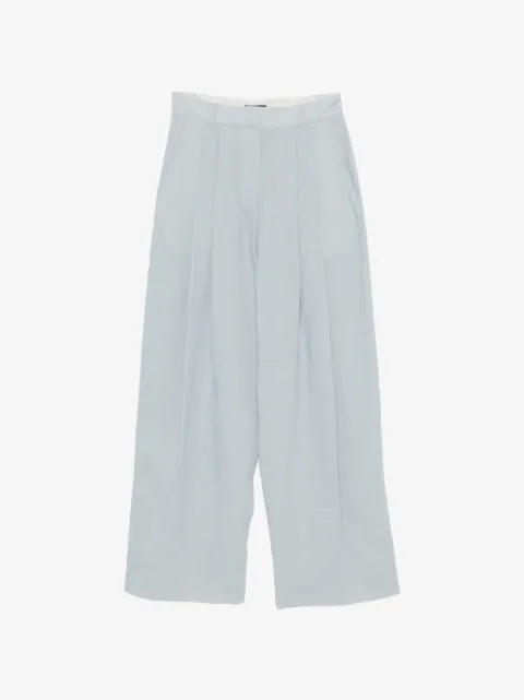 Eleh pantalones anchos con pinzas