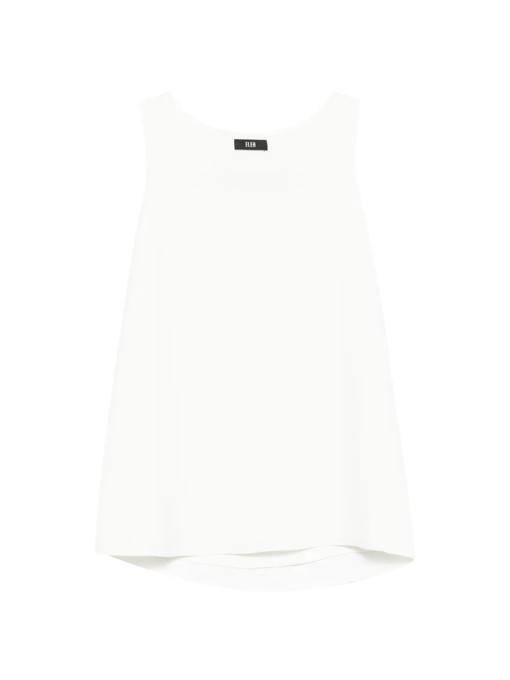 Eleh sleeveless blouse - Bianco