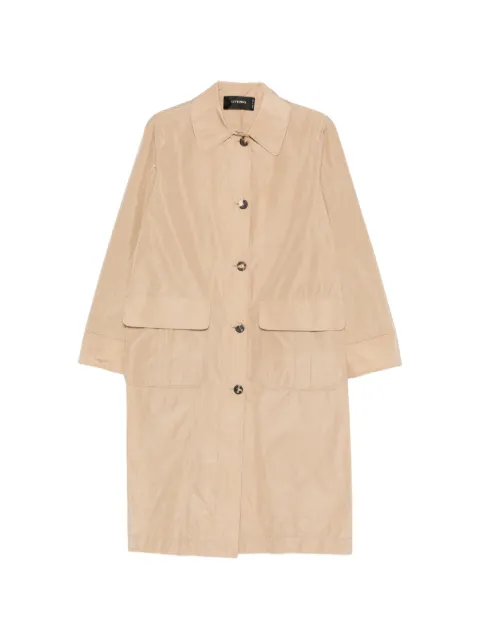 Cividini Eterna flap-pocket coat