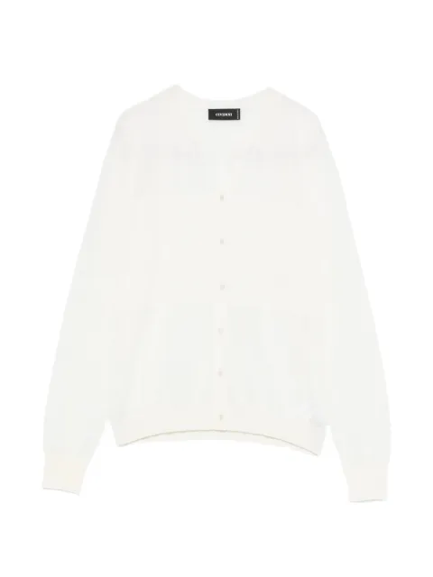 Cividini Ebano button cardigan