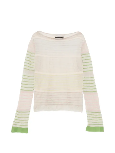 Cividini striped sweater