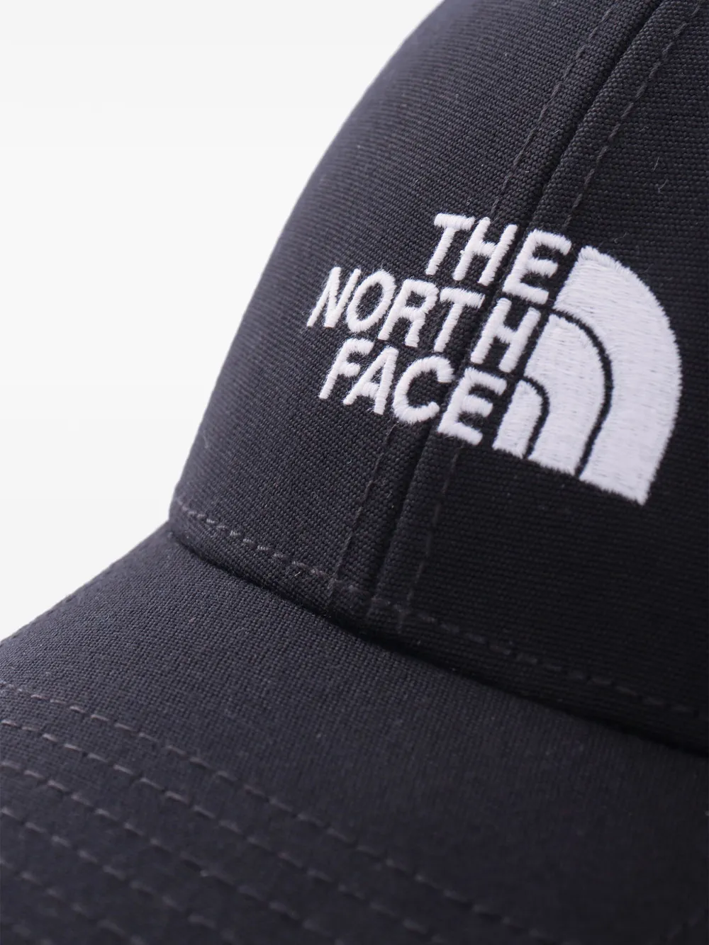 The North Face Kids Pet met geborduurd logo Zwart
