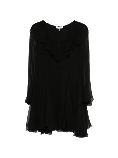 Chloé ruffled mini dress