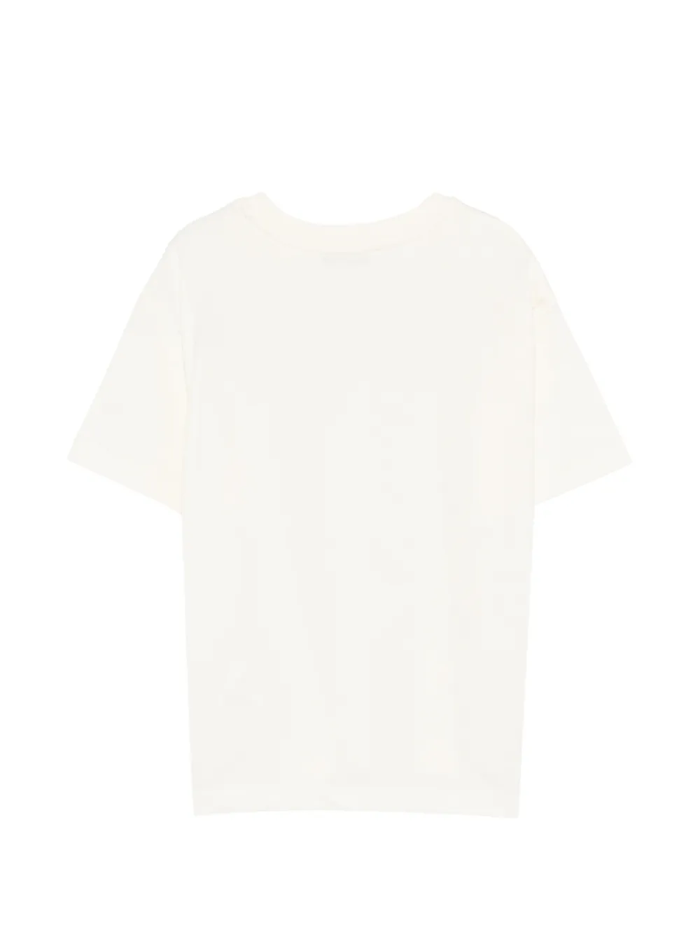 MSGM Kids T-shirt met logoprint Beige