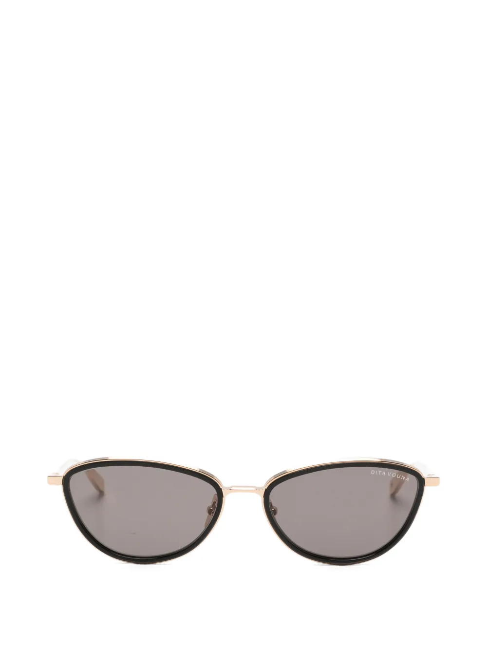 Dita Eyewear Vouna cat-eye-frame sunglasses - Gold