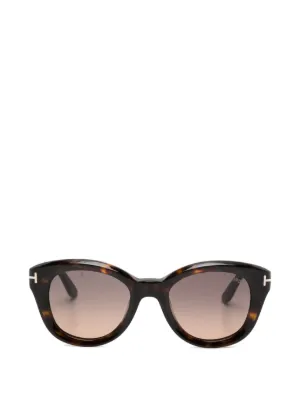 TOM FORD Eyewear キャットアイ サングラス | ブラウン | FARFETCH JP