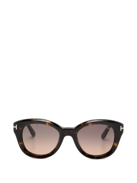 TOM FORD Eyewear Nika-02 round-frame sunglasses