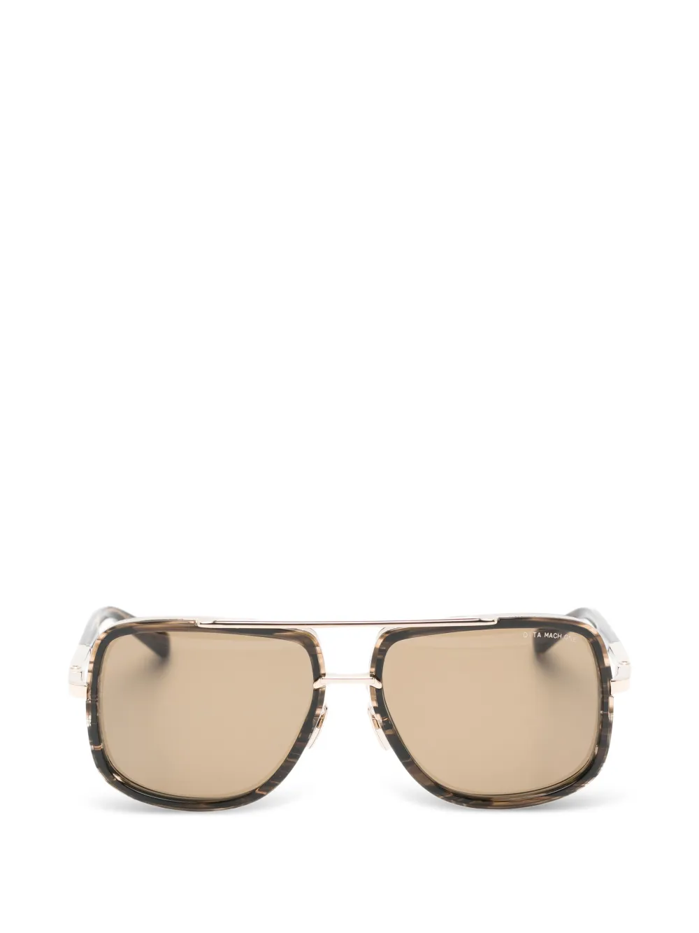 Dita Eyewear pilot-frame sunglasses - Braun