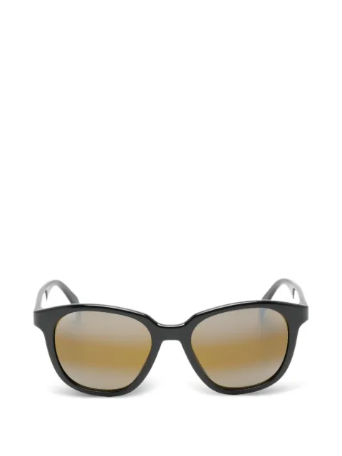 Vuarnet oval-frame sunglasses