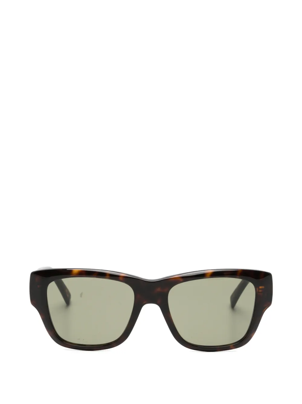 Givenchy Eyewear rectangle-frame sunglasses - Marrone