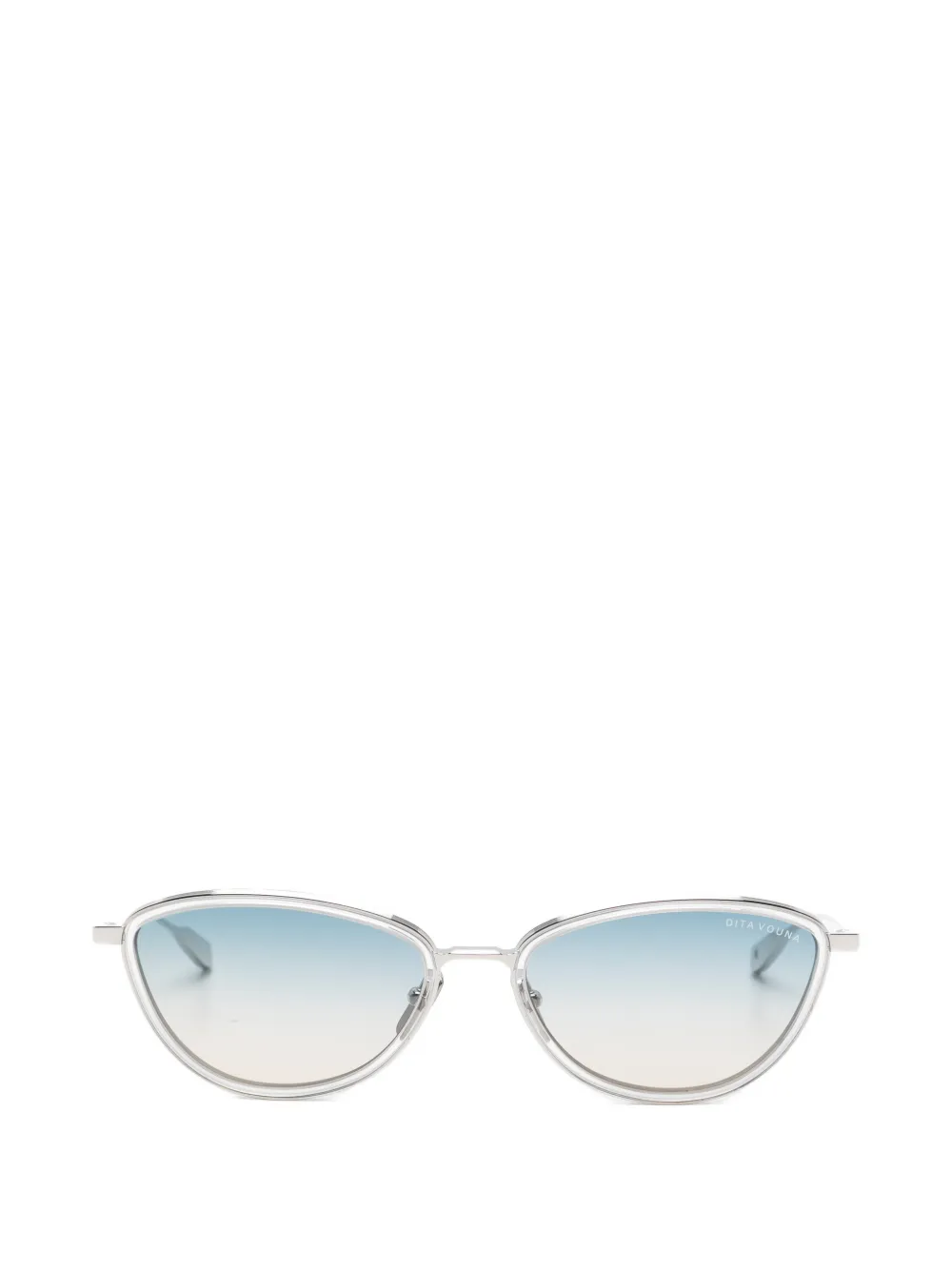 Dita Eyewear Vouna cat-eye sunglasses - Silber