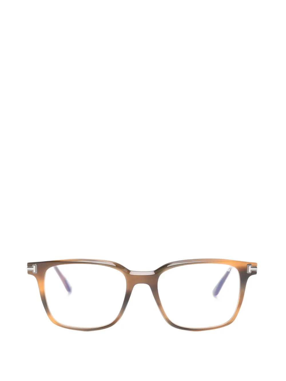 TOM FORD Eyewear Occhiali squadrati - Toni neutri
