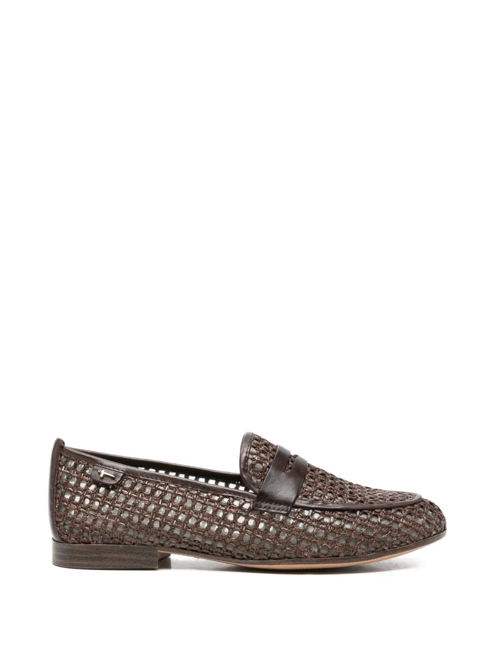 Tamaris Penny-slot Loafers In Brown