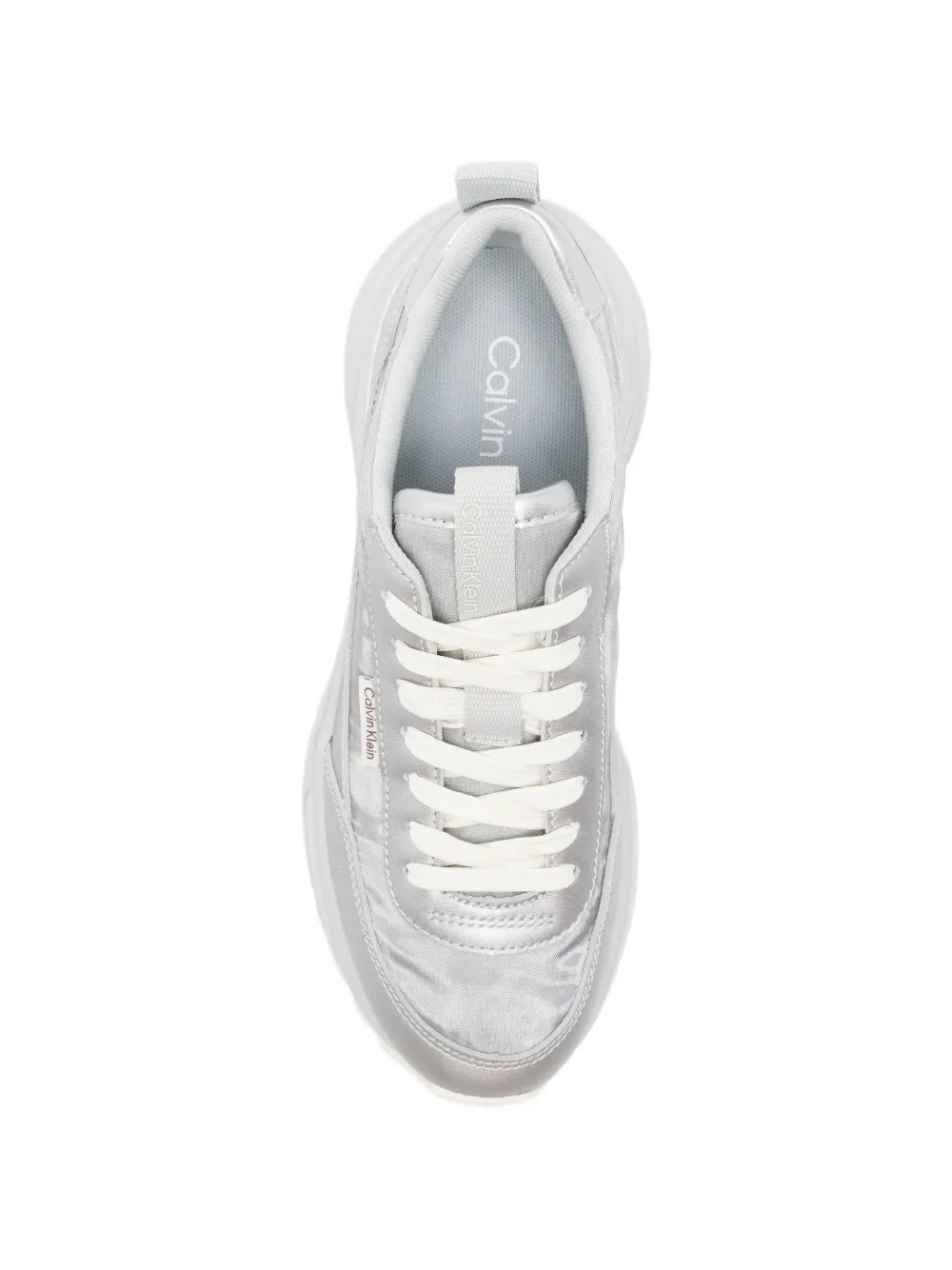 Calvin Klein Hike Runner sneakers Zilver
