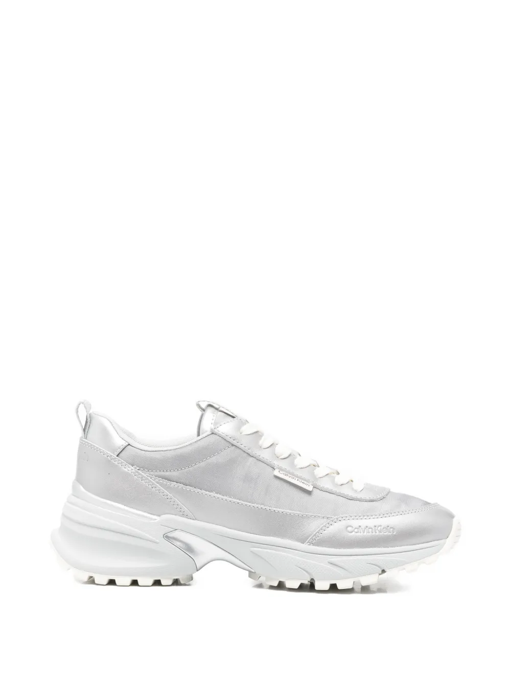 Calvin Klein Hike Runner sneakers - Silber