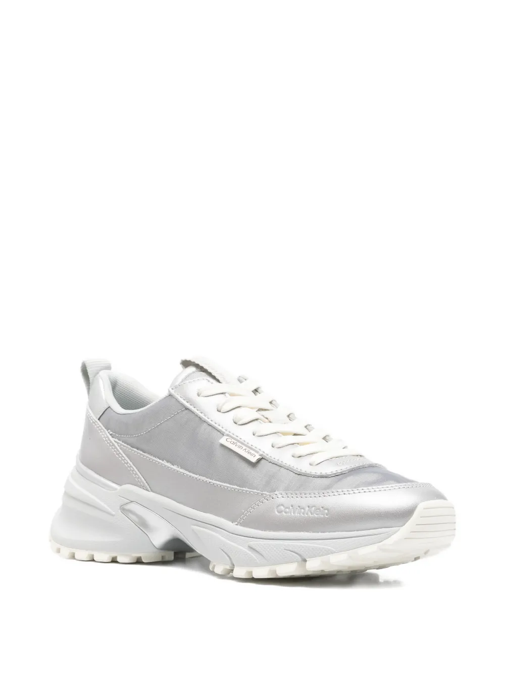 Calvin Klein Hike Runner sneakers Zilver