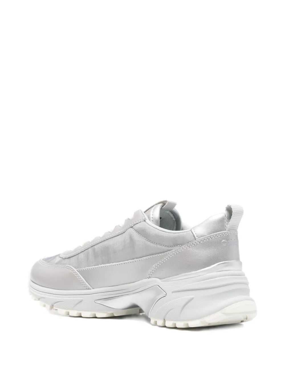 Calvin Klein Hike Runner sneakers Zilver