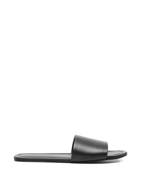 Kiton open-toe leather sandals