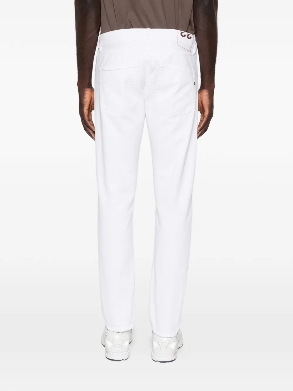 DONDUP Icon jeans Wit