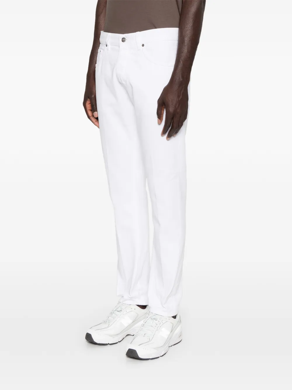 DONDUP Icon jeans Wit