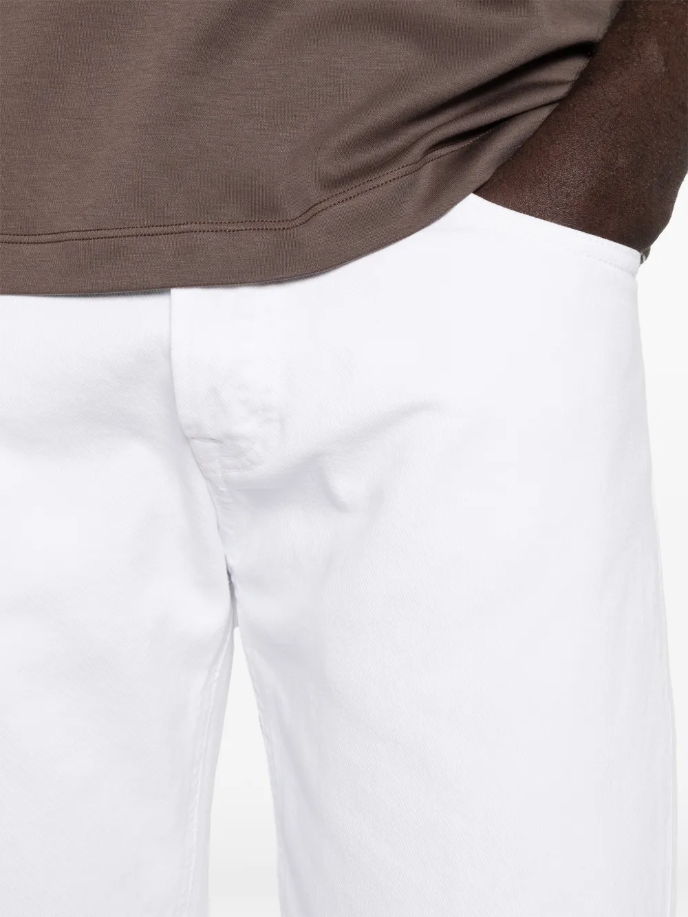 DONDUP Icon jeans Wit