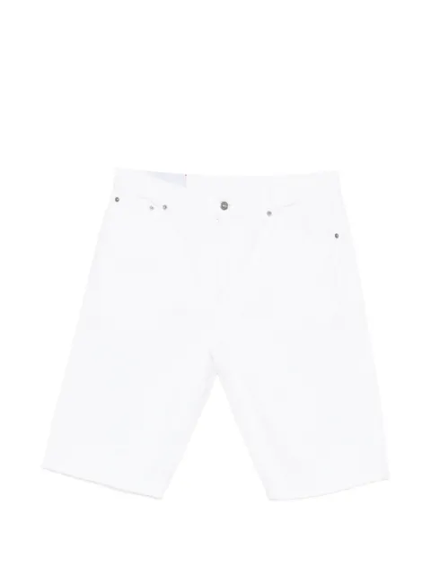 DONDUP logo-patch five-pocket shorts