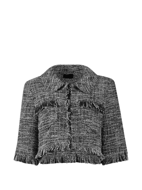 Smythe fringed cropped jacket