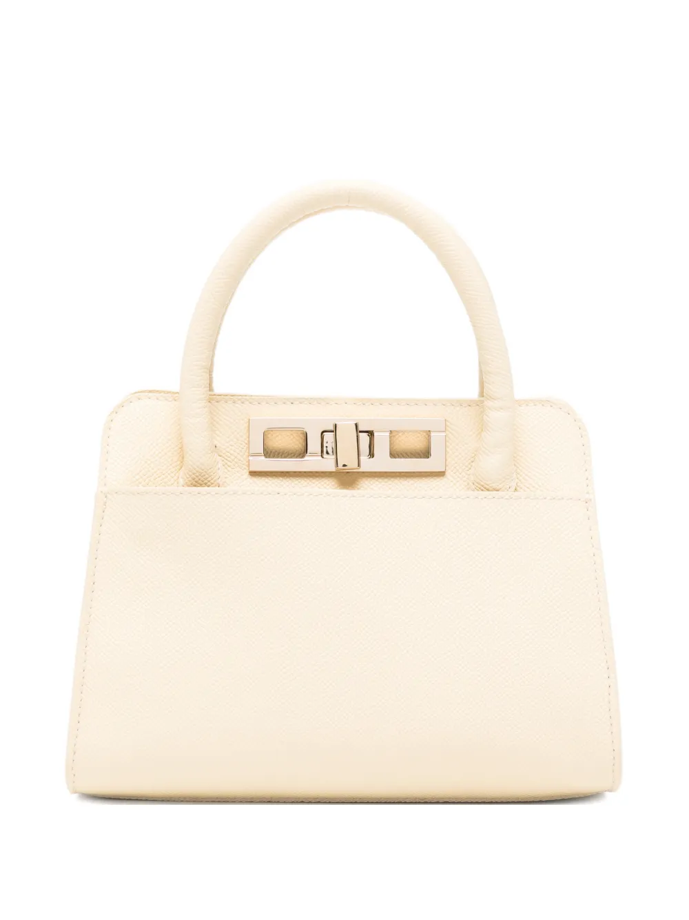 Fabiana Filippi twist-lock tote bag - Gelb