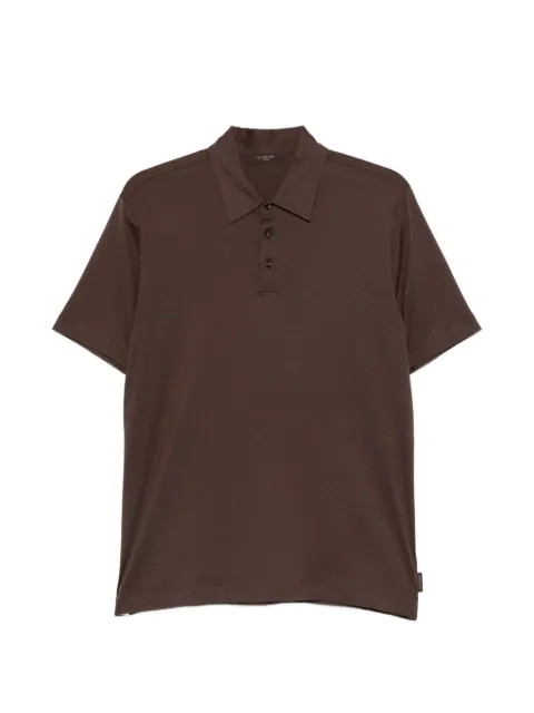 Zanone short-sleeve polo shirt