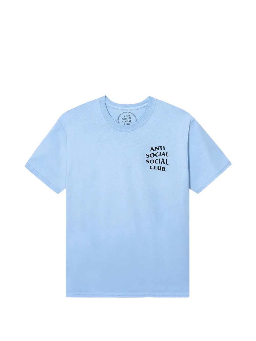 Anti Social Social Club Mind Games T-shirt - Blu
