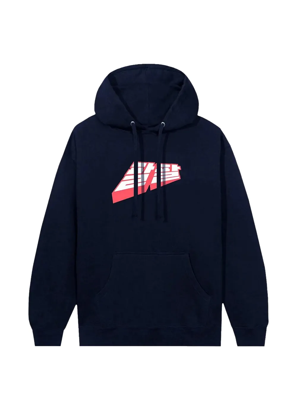 Anti Social Social Club midnight club hoodie - Blu
