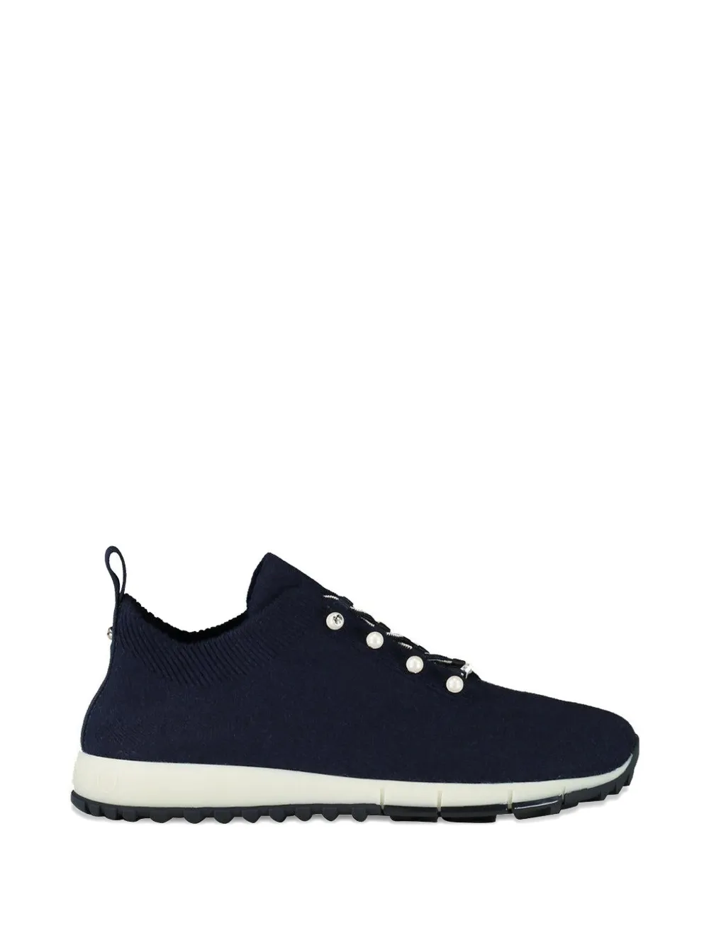 Jimmy Choo Veles pearl-button sneakers Blauw