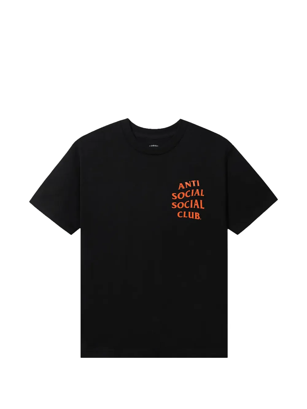Anti Social Social Club Halloween Mind Games T-shirt - Nero