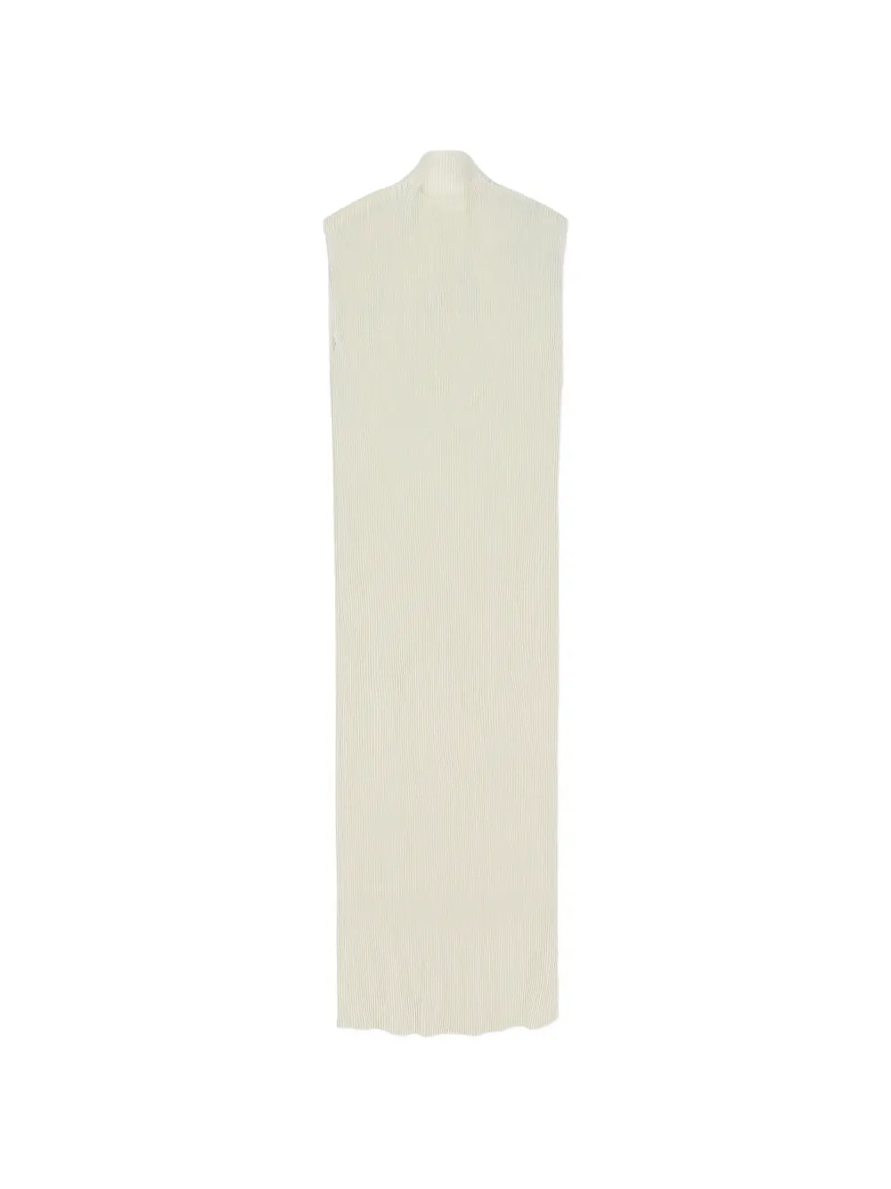 Helmut Lang pleated dress - Toni neutri